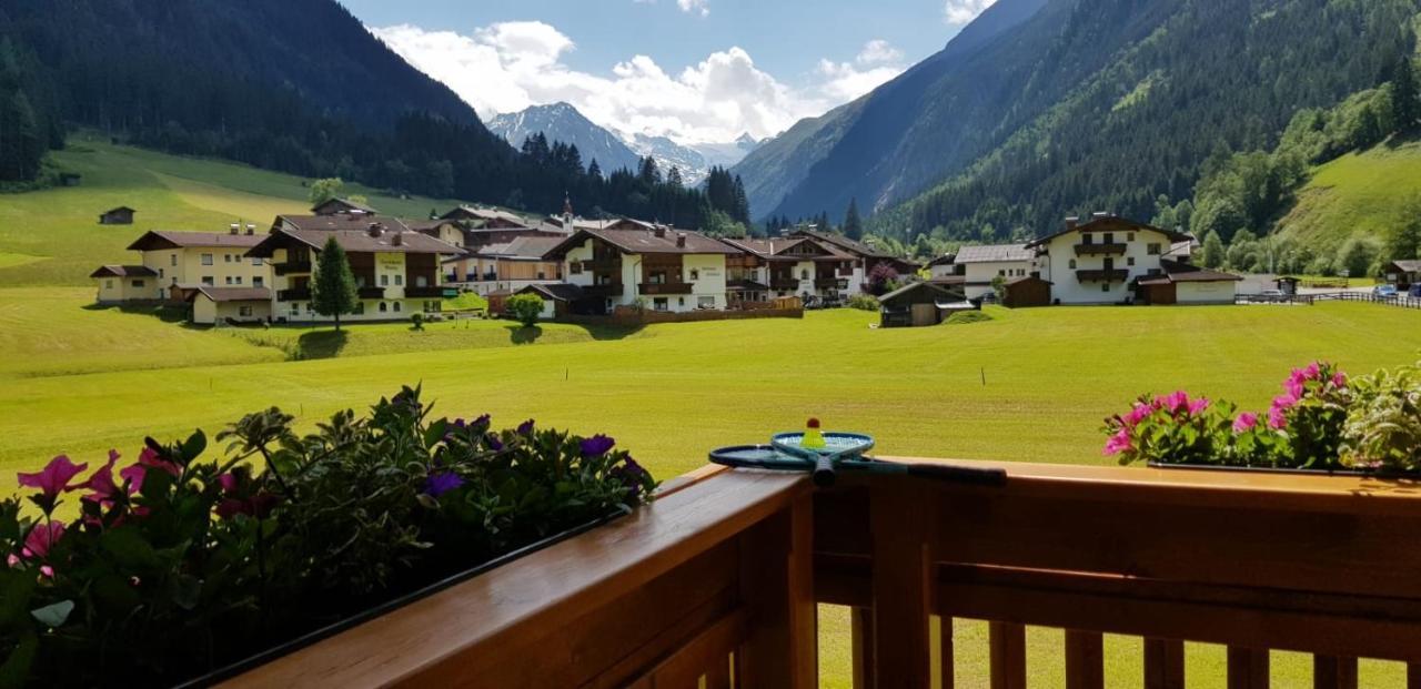 Haus Blickfang Apartment Neustift im Stubaital Exterior photo